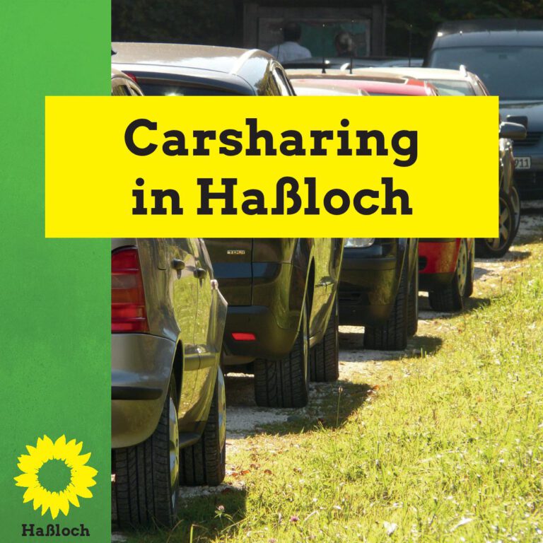 Antrag zur Etablierung eines Car-Sharing Angebotes